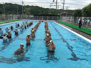 水慣れです