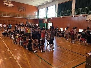 集合も静かです。 集合も静かです。