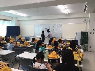 通学班会もありました