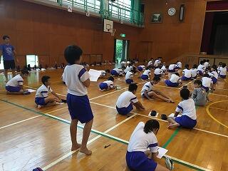 代表の振り返り発表もあります。 代表の振り返り発表もあります。
