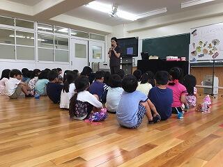 よくお話を聞けています。 よくお話を聞けています。
