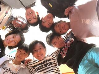 前期本部役員の子供たち 前期本部役員の子供たち