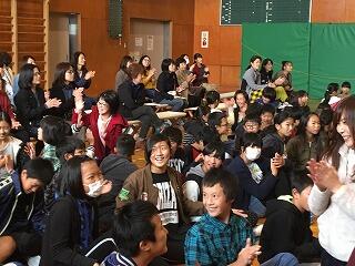 保護者のみなさんも楽しんでいただいています。 保護者のみなさんも楽しんでいただいています。