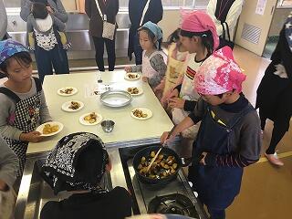3年思い出クッキング(学活) 3年思い出クッキング(学活)