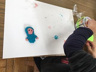 忍者を作っています。 忍者を作っています。