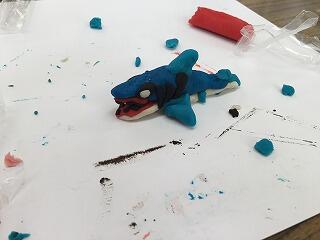 ホオジロザメだそうです。 ホオジロザメだそうです。