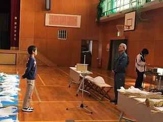 木村組合長さん 木村組合長さん