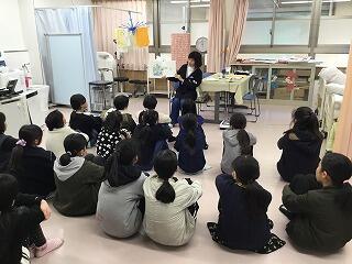 市村先生は「最初の質問」 市村先生は「最初の質問」