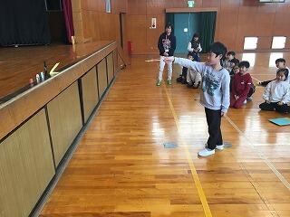 ゴム鉄砲の的あて ゴム鉄砲の的あて