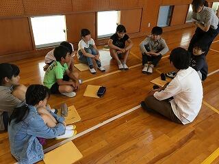 児童会本部の反省会