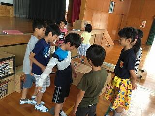 ミイラ男の準備です。 ミイラ男の準備です。