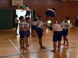 高学年の組み体操 高学年の組み体操