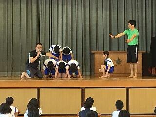 今日の中心指導は新田先生 今日の中心指導は新田先生