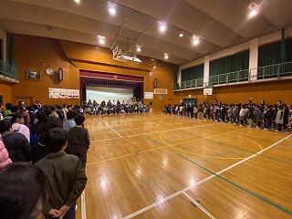 在校生全員合唱 在校生全員合唱