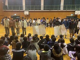 在校生へのメッセージ 在校生へのメッセージ