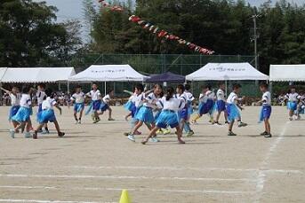 友達と一緒って楽しいね。