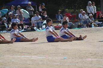 さすがの長座姿勢。美しいです。