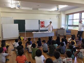 みんなの歯だよ。 みんなの歯だよ。