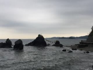 夫婦岩 夫婦岩