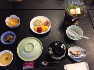 朝食です。 朝食です。
