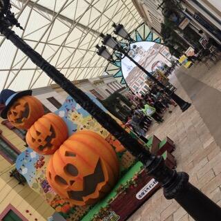 ハロウィンムード一色です ハロウィンムード一色です