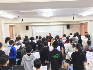 集中して! 集中して!