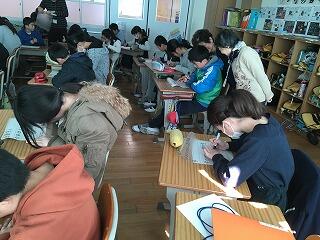 1分間に60文字を。 1分間に60文字を。