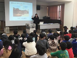 柳ヨンウさん(4年) 柳ヨンウさん(4年)