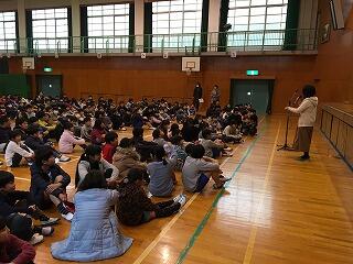 今日のメインは清水先生。 今日のメインは清水先生。