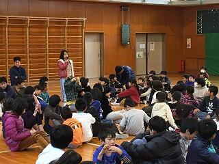 6年生ありがとう。 6年生ありがとう。