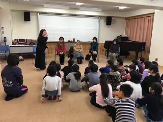 手話サークルの方 手話サークルの方